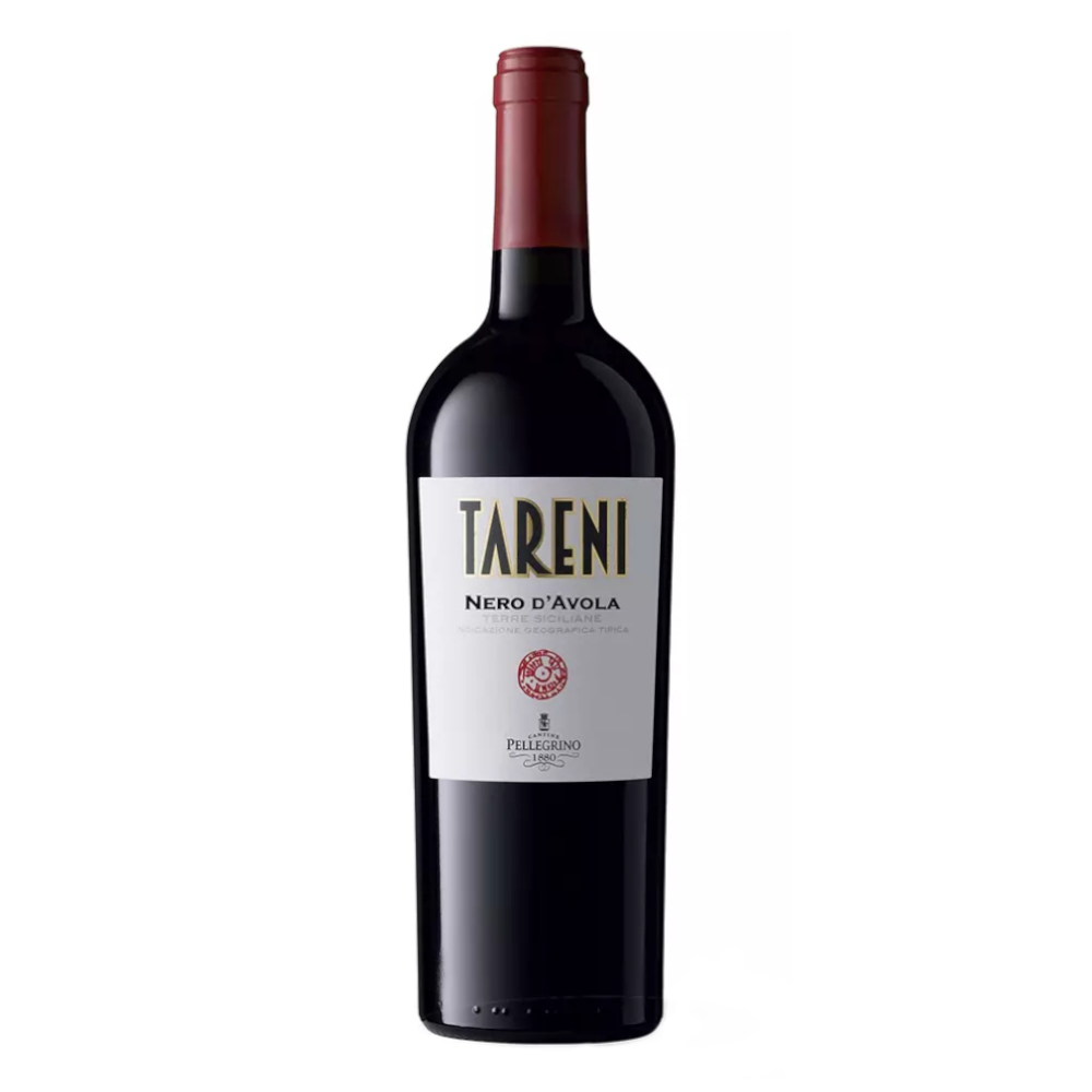 Wino Tareni Nero d'Avola 14% czerwone wytrawne 750 ml