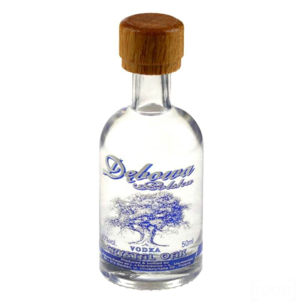 Wódka Dębowa Crystal Oak 40% 50 ml