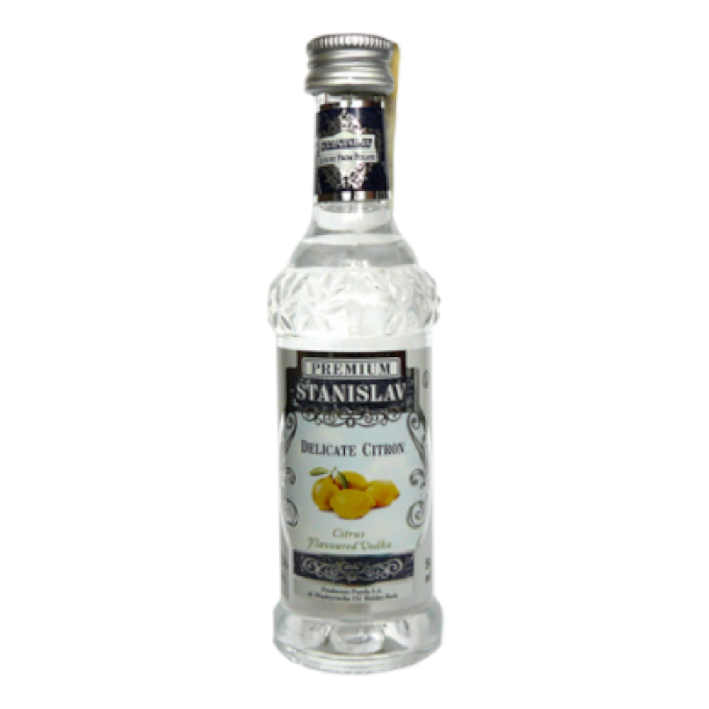 Wódka Stanislav Delicate Citron 37,5% 50 ml