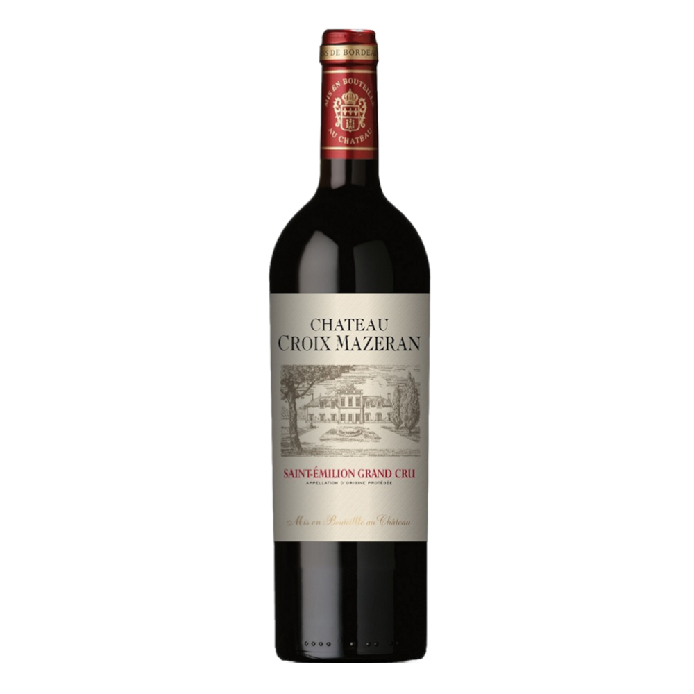 Wino Chateau La Croix Mazeran 13,5% czerwone wytrawne 750