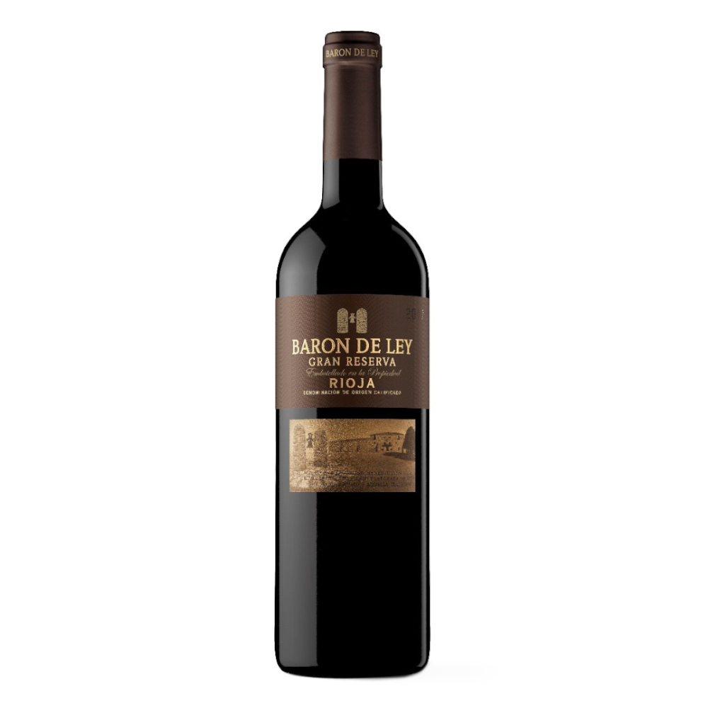 Wino Baron De Ley Gran Reserva 13,5% czerwone wytrawne 750 ml