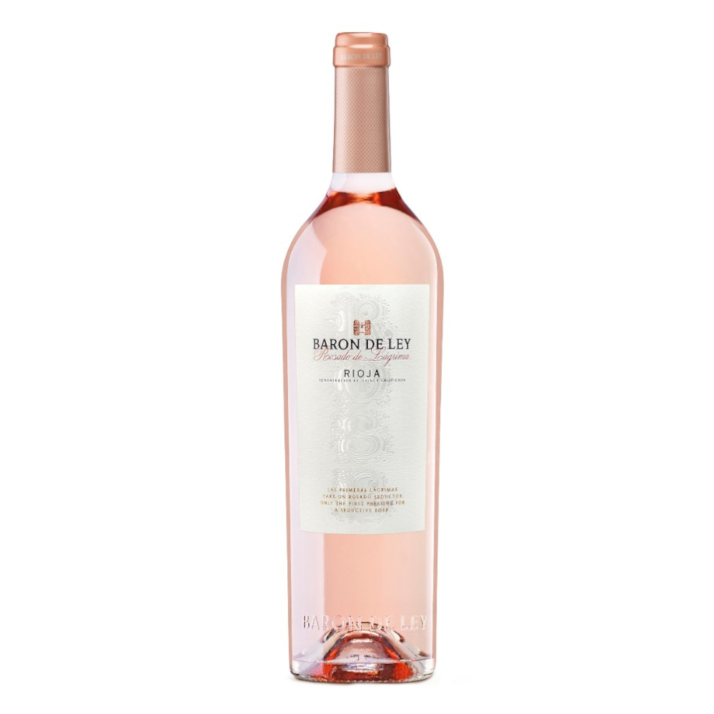 Wino Baron De Ley Rosado Lagrima 13,5% różowe wytrawne 750 ml