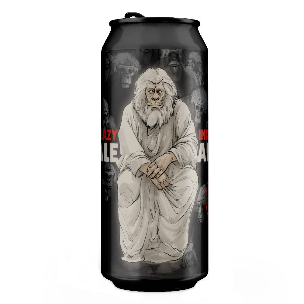 Piwo Brokreacja Pale Ape 6,3% 500 ml