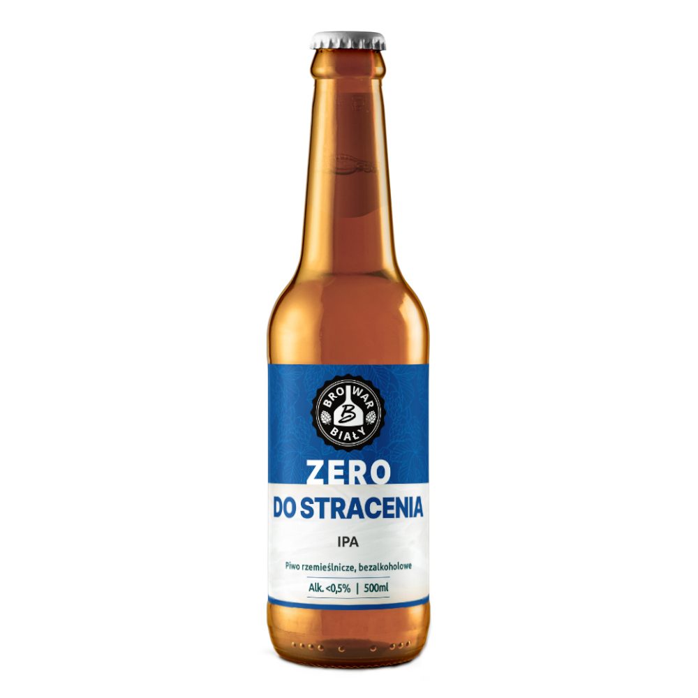 Piwo Zero do Stracenia Browar Biały 0,5% 500 ml
