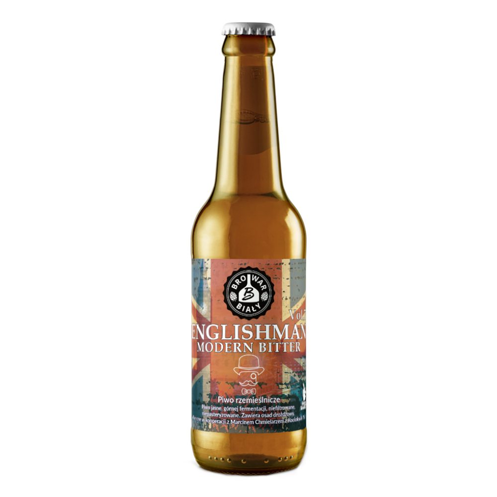 Piwo Englishman Modern Bitter Browar Biały 5,2% 500 ml