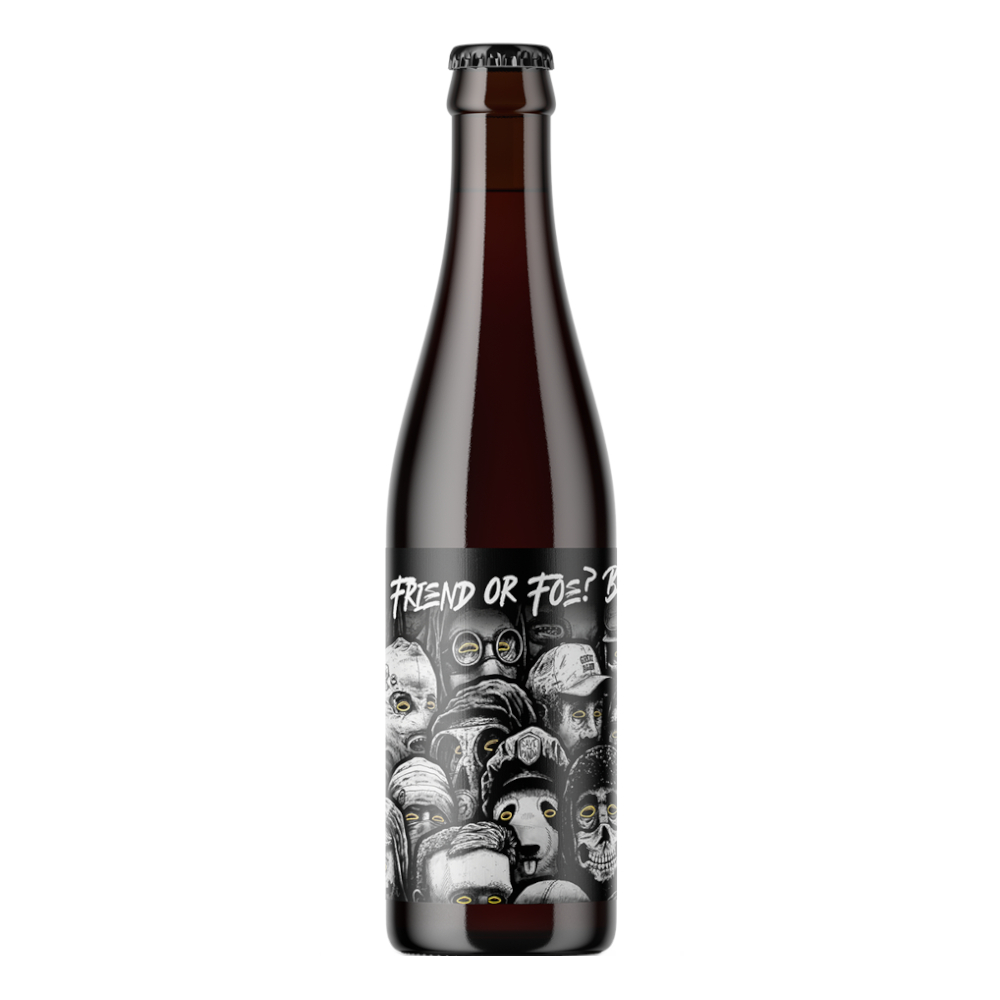 Piwo Rockmill Friend or Foe? Rum BA 12% 330 ml
