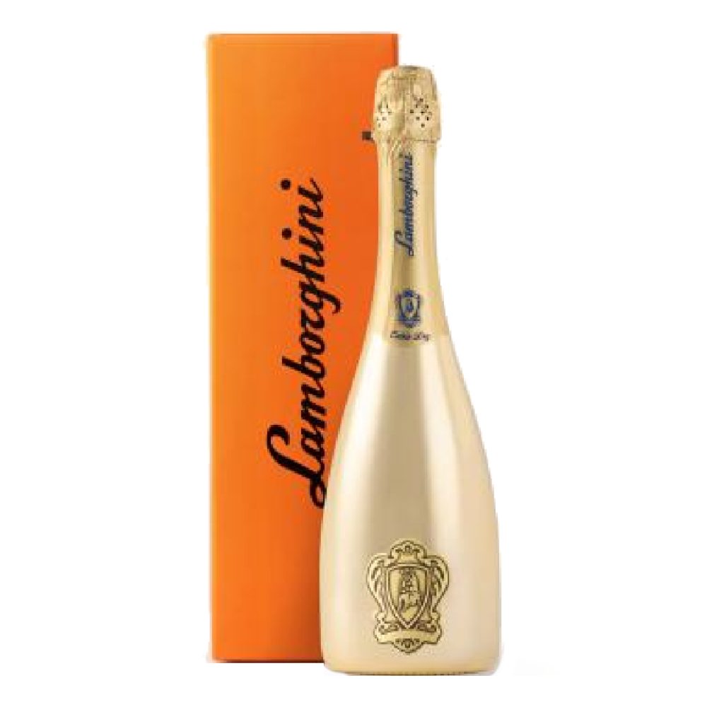 Wino Lamborghini Extra Dry Vino Spumante Gold 12% białe wytrawne 1500 ml
