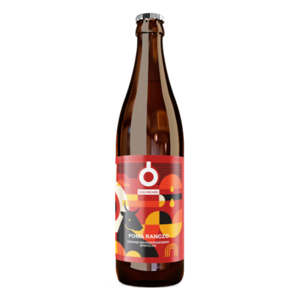 Piwo Dziki Wschód Poma Ranczo 5,5% 500 ml