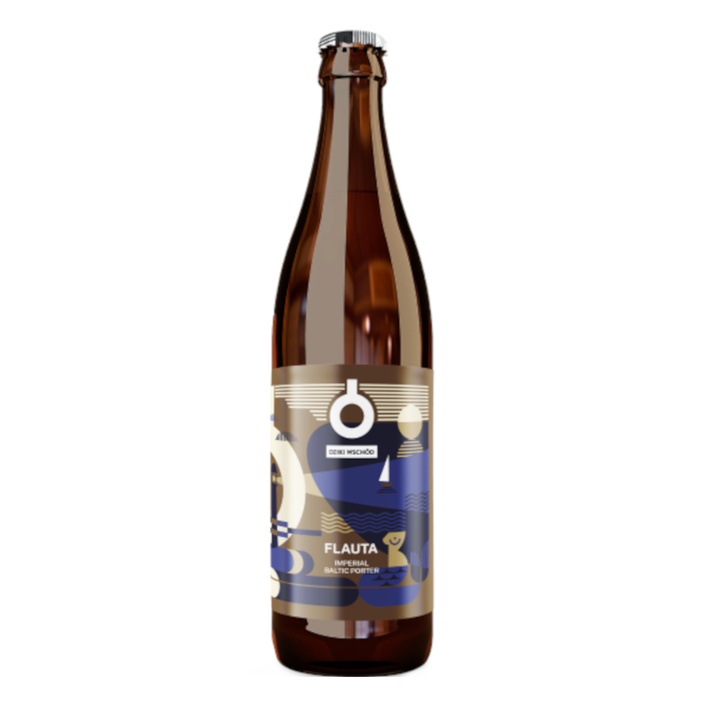 Piwo Dziki Wschód Flauta 10,5% 500 ml