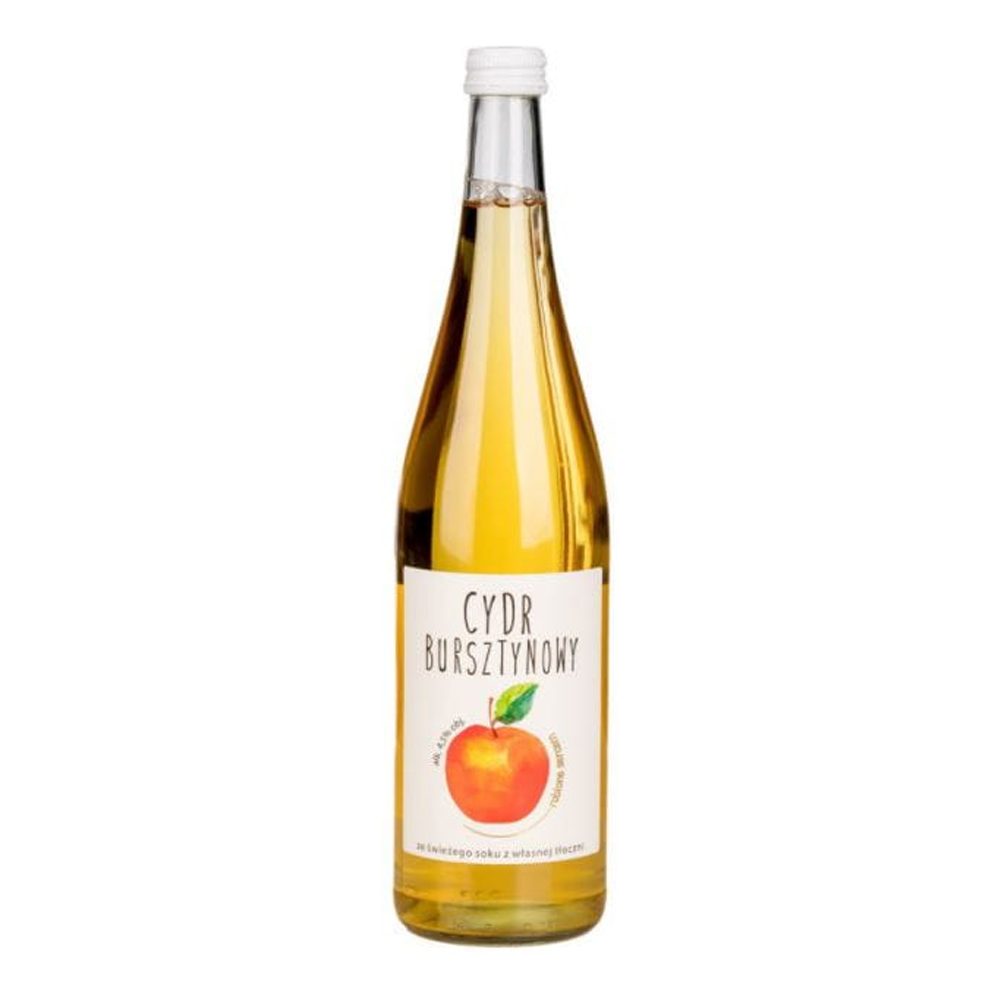 Cydr Bursztynowy 4,5% 750 ml