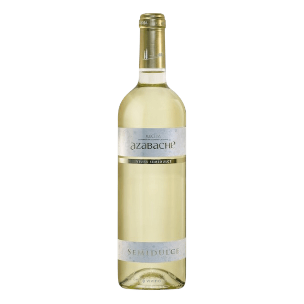 Wino Azabache Viura Semidulce 11% białe półsłodkie 750 ml
