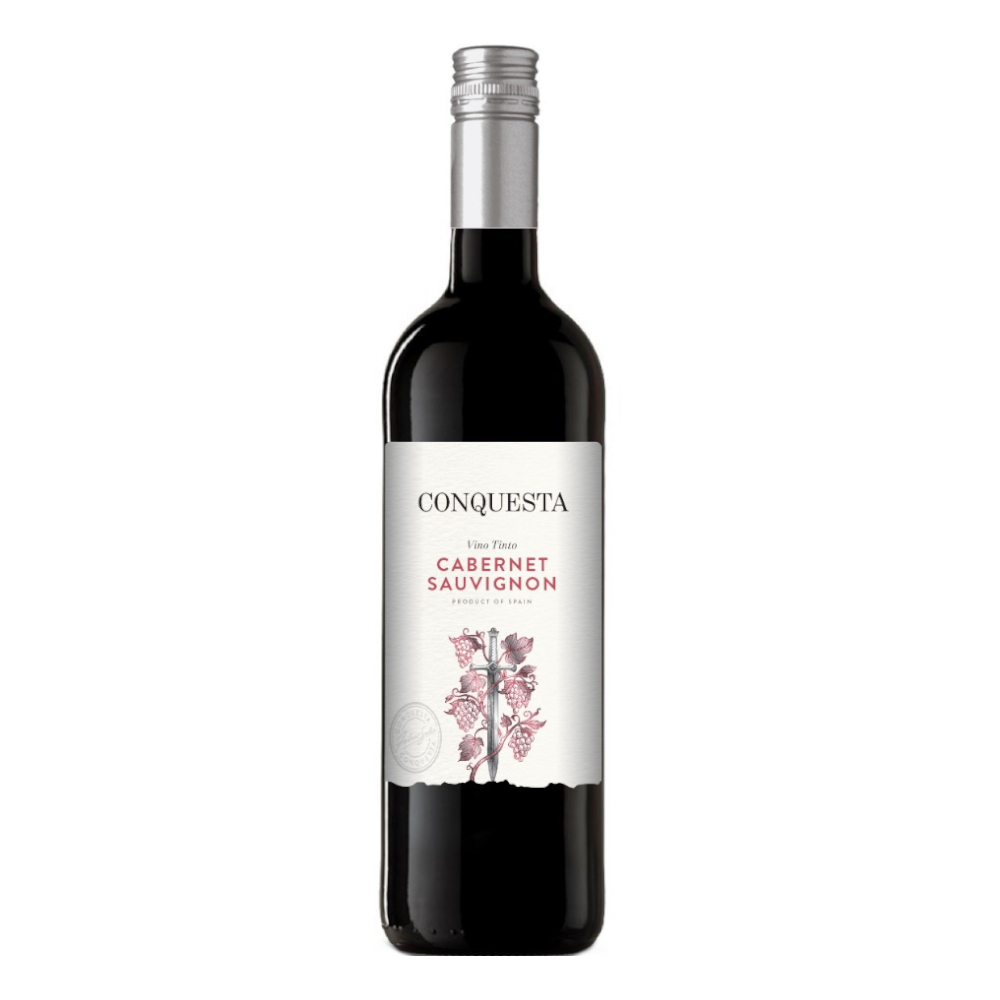 Wino Conquesta Cabernet Sauvignon 12,5% czerwone wytrawne 750 ml