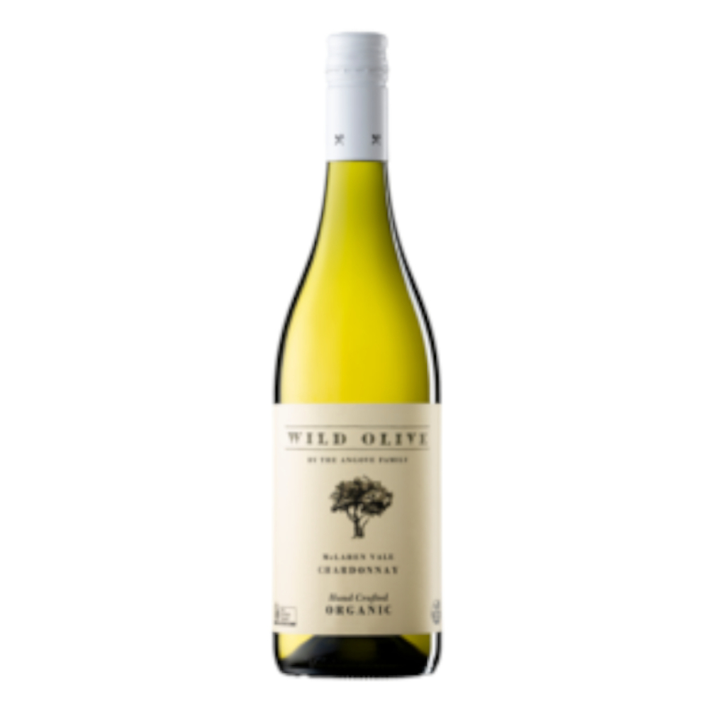 Wino Wild Olive Chardonnay 13% białe wytrawne 750 ml