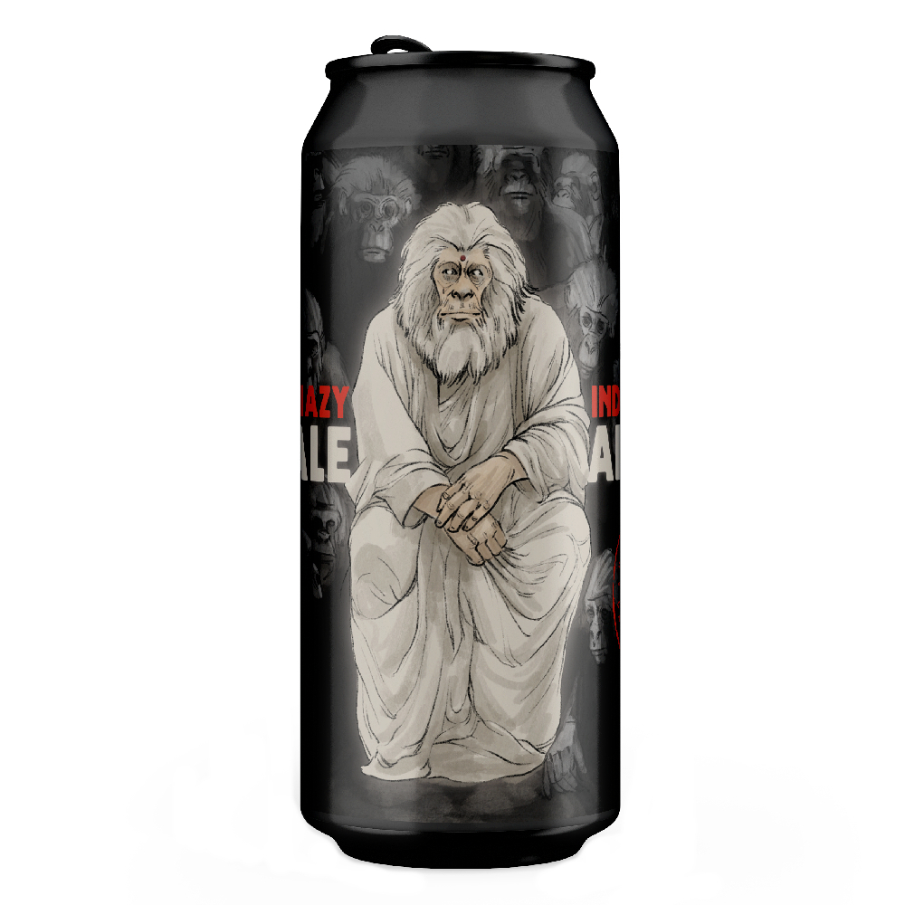 Piwo Brokreacja Pale Ape 6,3% 500 ml