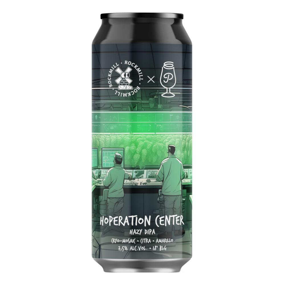 Piwo Rockmill Hoperation Center 7,5% 500 ml