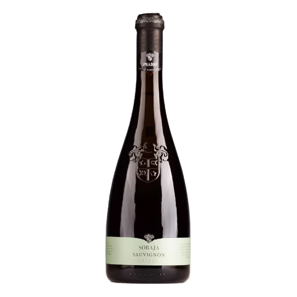 Wino Pradio Sobaja Sauvignon Blanc 13% białe wytrawne 750 ml