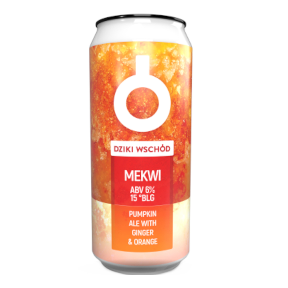 Piwo Dziki Wschód Mekwi 6% 500 ml Puszka