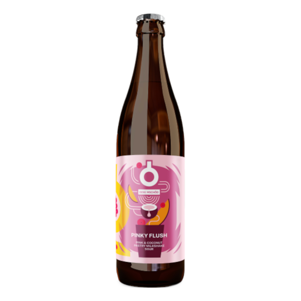 Piwo Dziki Wschód Pinky Flush 4,5% 500 ml