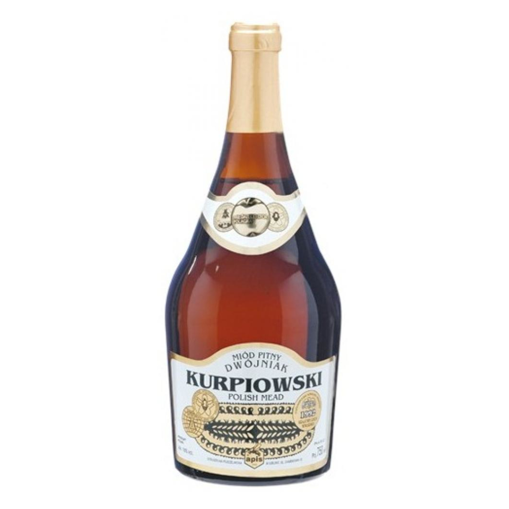 Miód Pitny Kurpiowski Dwójniak 16% 750 ml