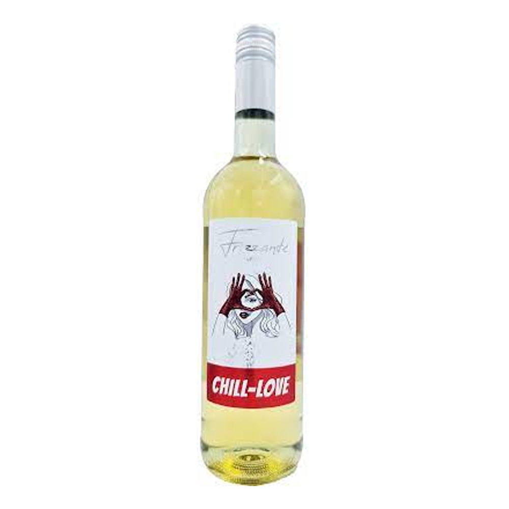 Wino Chill Love White Frizzante 10% białe słodkie 750 ml