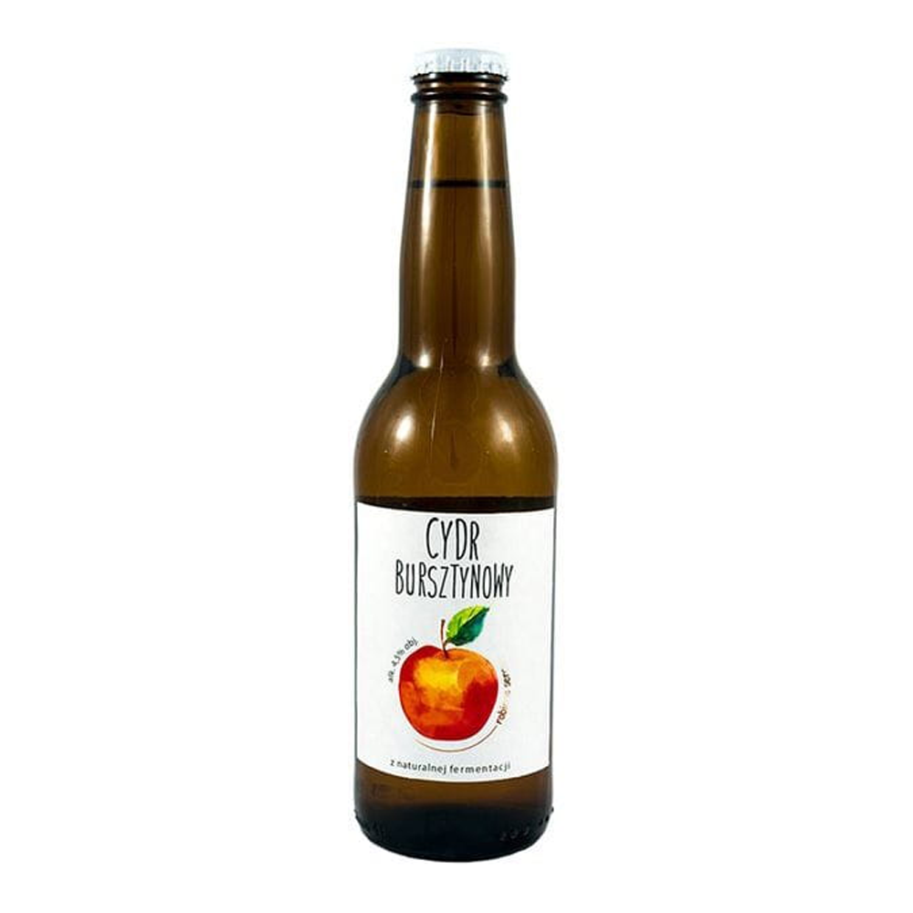 Cydr Bursztynowy 4,5% 330 ml