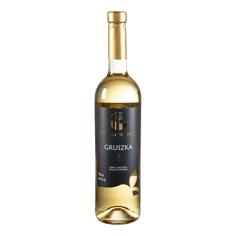 Wino Vin-Kon Gruszkowe 12% białe wytrawne 750 ml