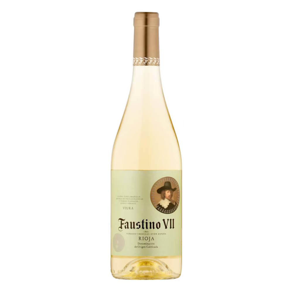 Wino Faustino VII Gran Rioja Blanco białe 11,5% 750 ml wytrawne