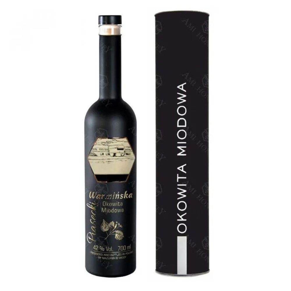 Wódka Warmińska Okowita Miodowa 40% 700 ml