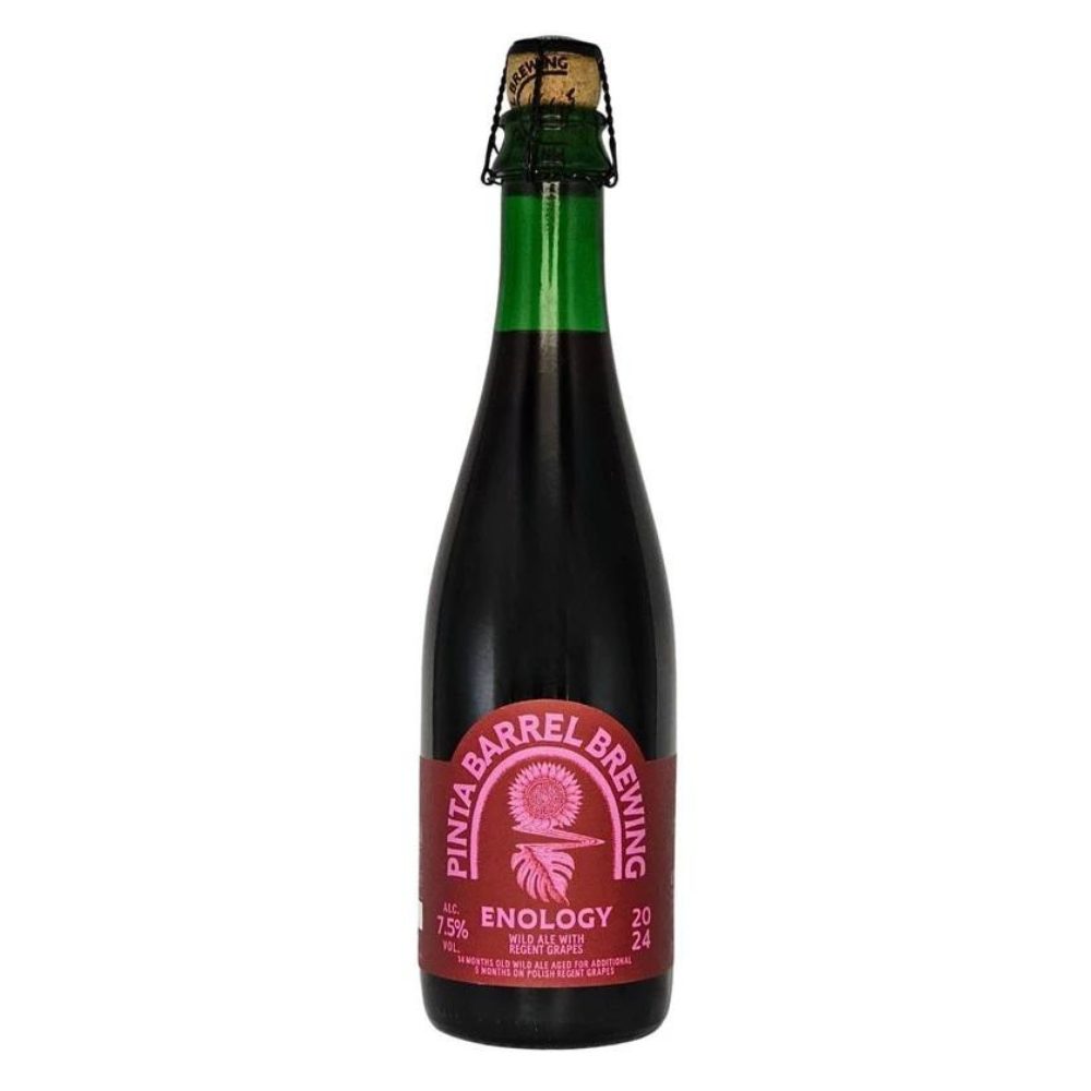 Piwo Pinta Barrel Brewing Enology 2023 10% 375 ml