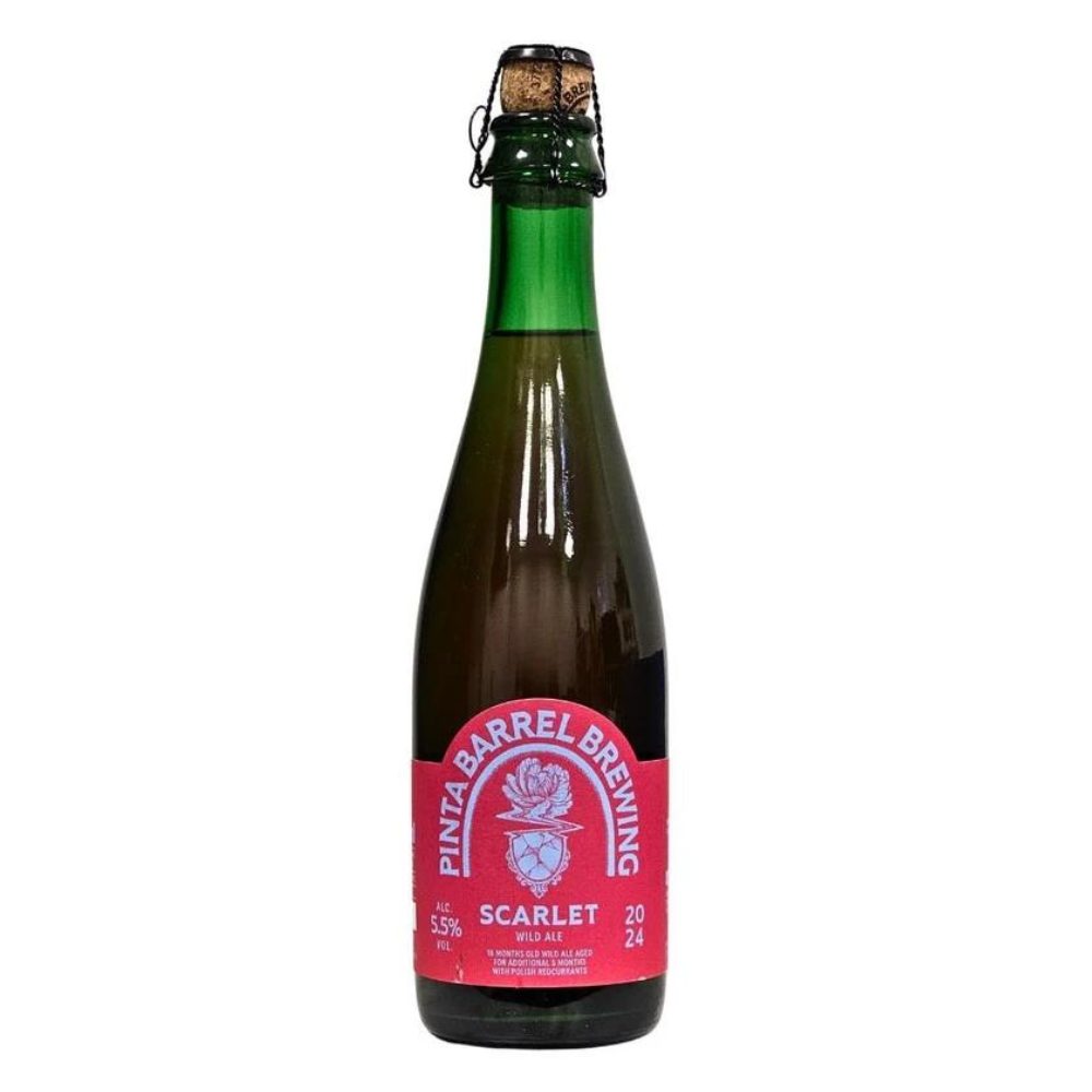Piwo Pinta Barrel Brewing Scarlet 10% 375 ml