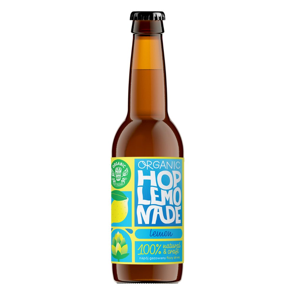 Napój Alebrowar Hop Lemonade Lemon 5% 330 ml