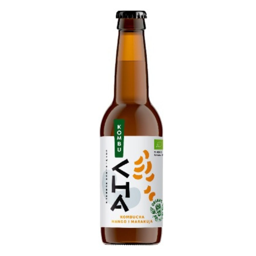 Kombucha Alebrowar Mango-Marakuja 330 ml