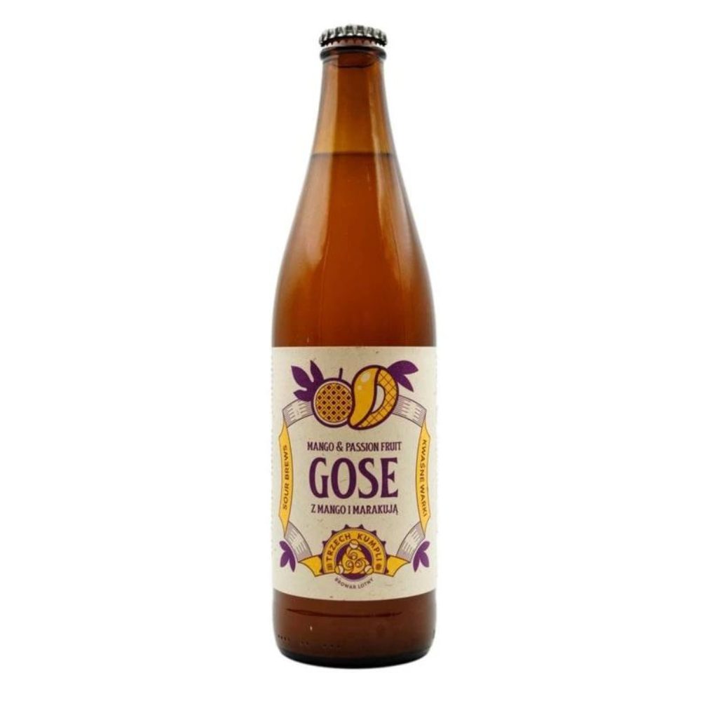 Piwo Trzech Kumpli Bezalkomango 500 ml