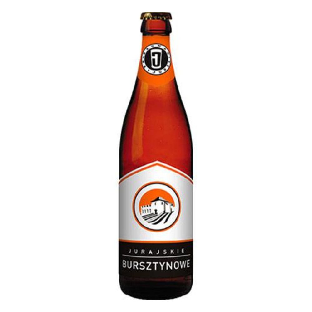 Piwo Jurajskie Bursztynowe 5,7% 500 ml