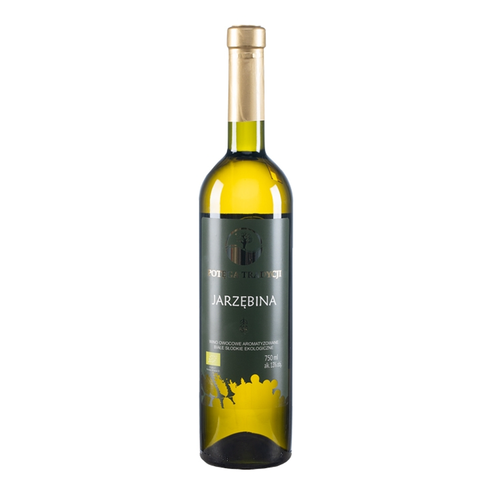 Wino Vin-Kon Jarzębinowe Eko 13% białe słodkie 750 ml