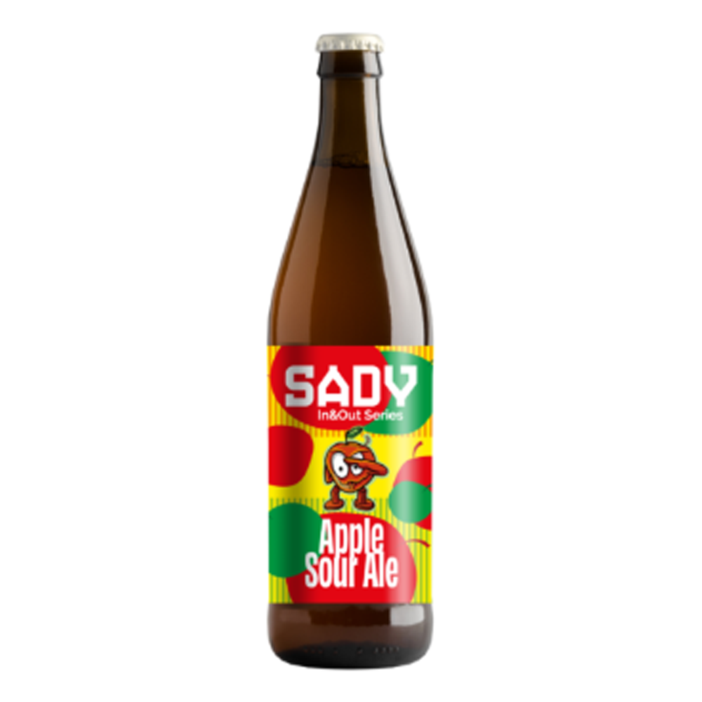 Piwo Sady In & Out Apple Sour Ale 4% 500 ml
