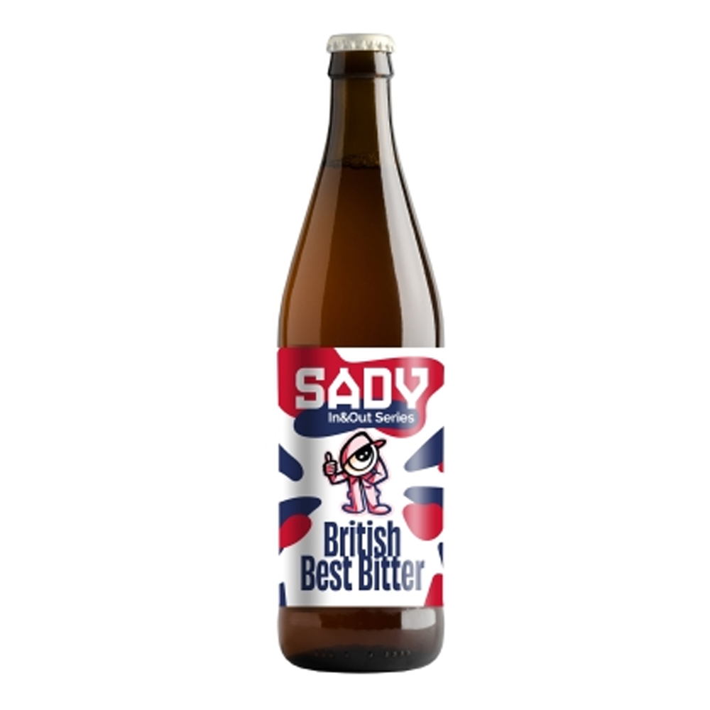 Piwo Sady In & Out British Best Bitter 4,2% 500 ml
