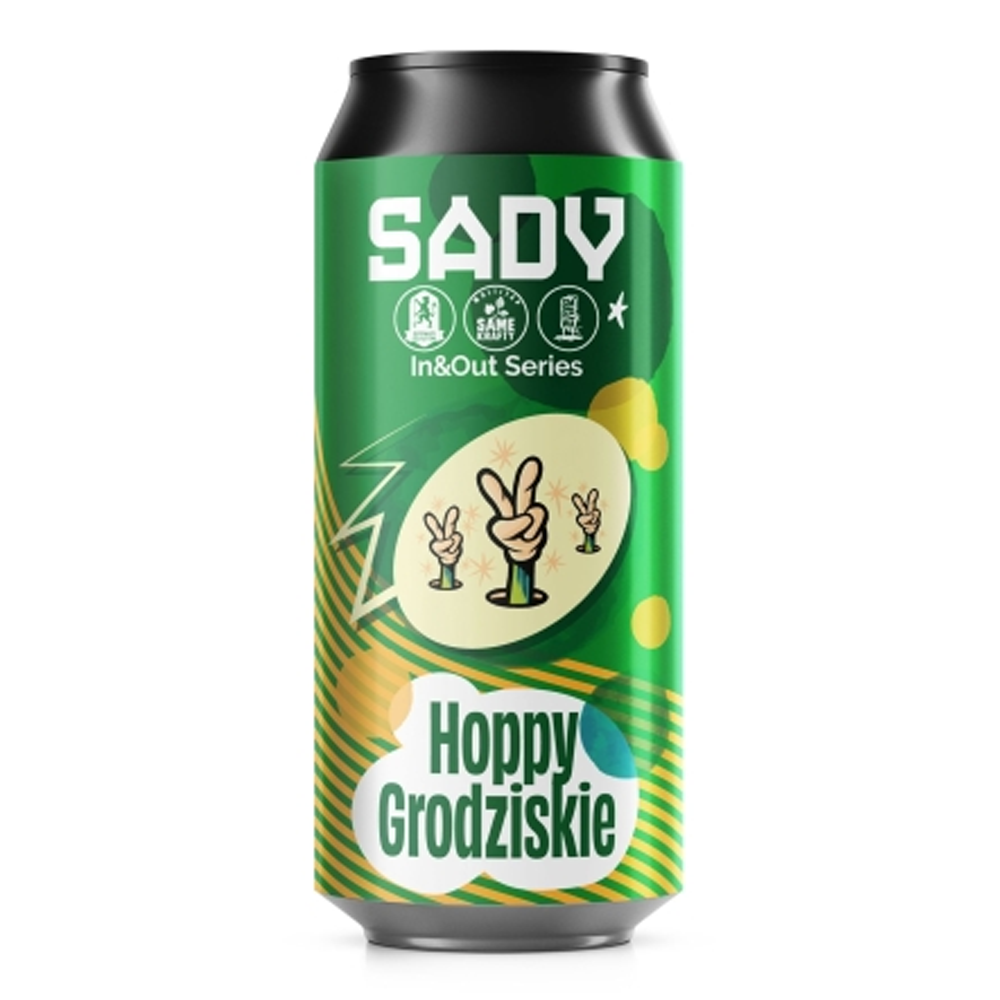 Piwo Sady In & Out Hoppy Grodziskie 3,2% 500 ml puszka