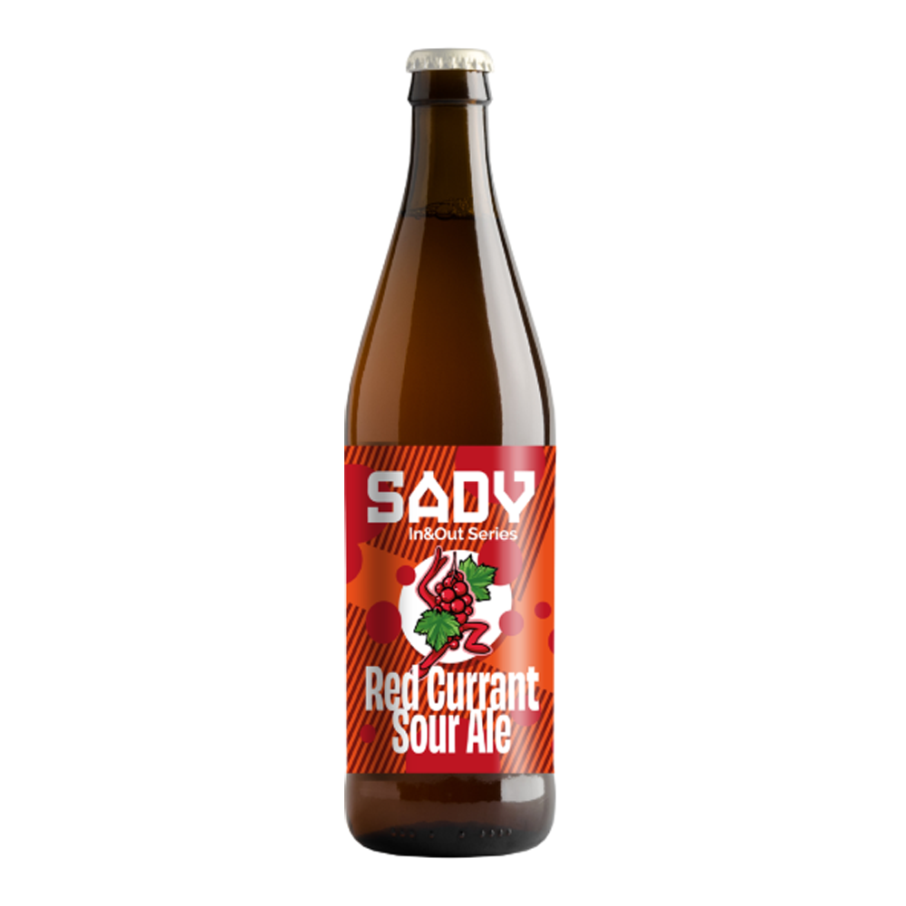 Piwo Sady In & Out Red Currant Sour Ale 4% 500 ml