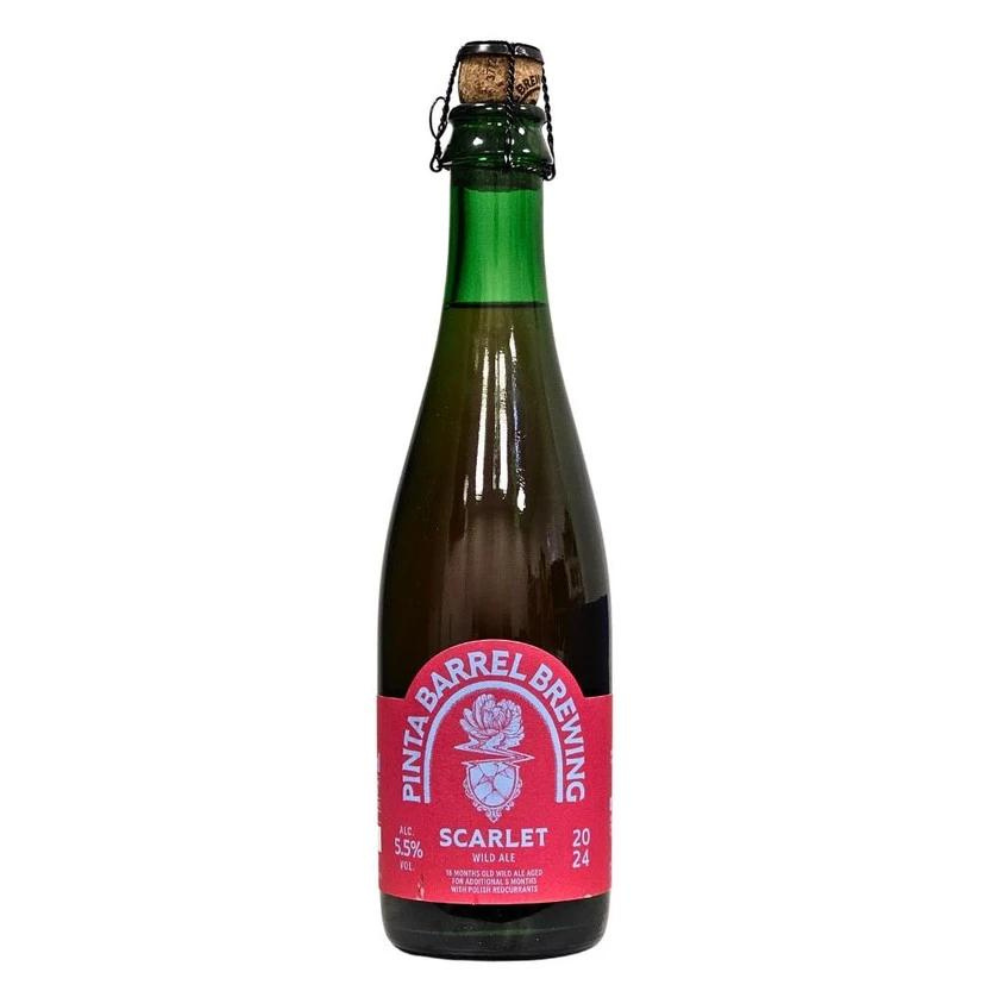 Piwo Pinta Barrel Brewing Scarlet 10% 375 ml