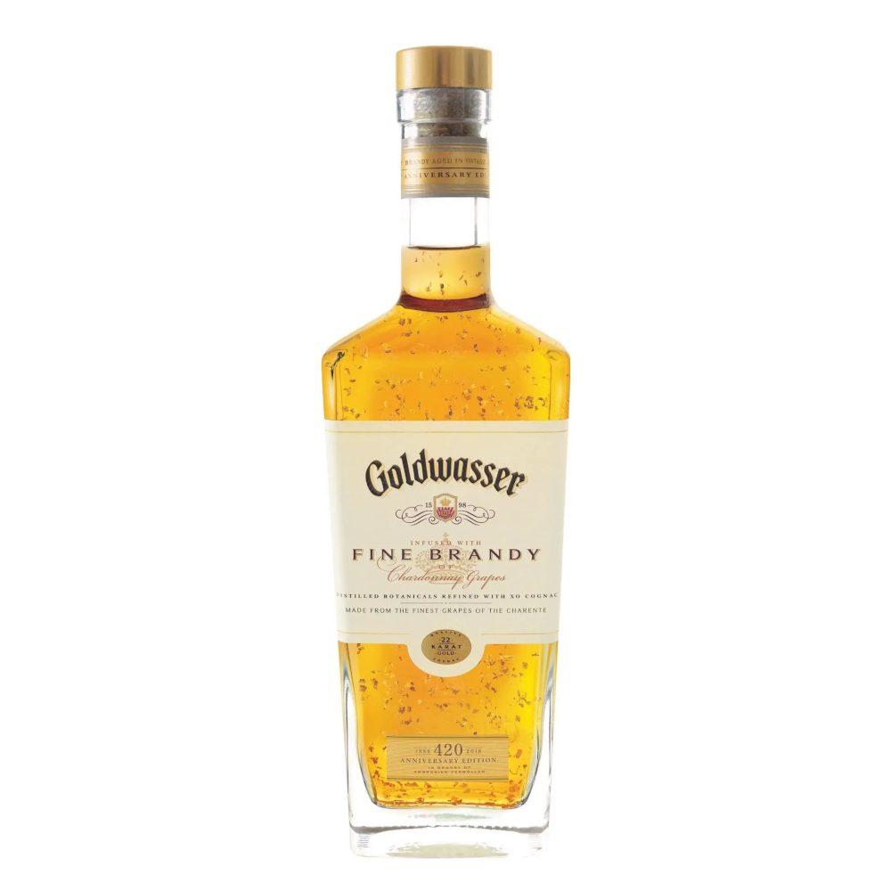 Brandy Goldwasser Fine Brandy 40% 700 ml