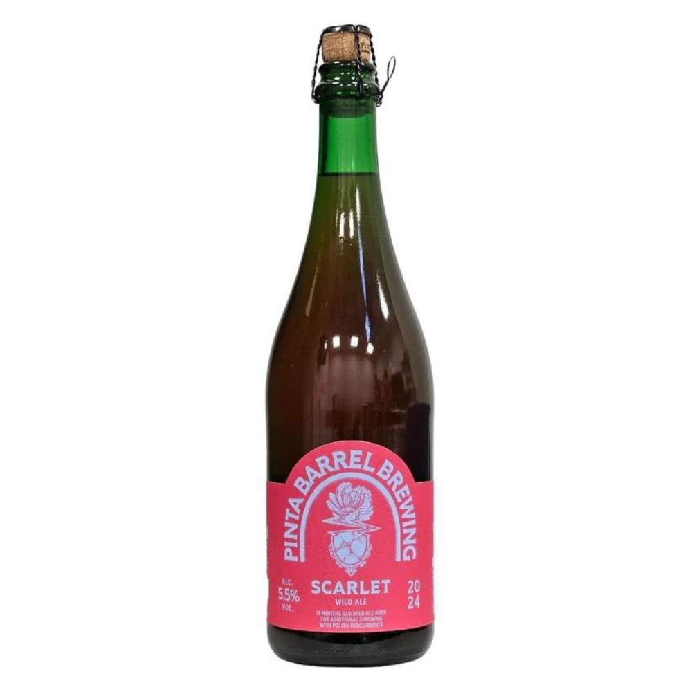 Piwo Pinta Barrel Brewing Scarlet 10% 750 ml