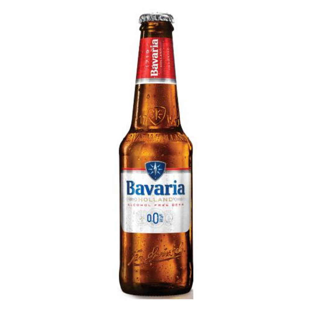 Piwo Bavaria Zestaw 5X butelka 330 ml + Szklanka 250 ml