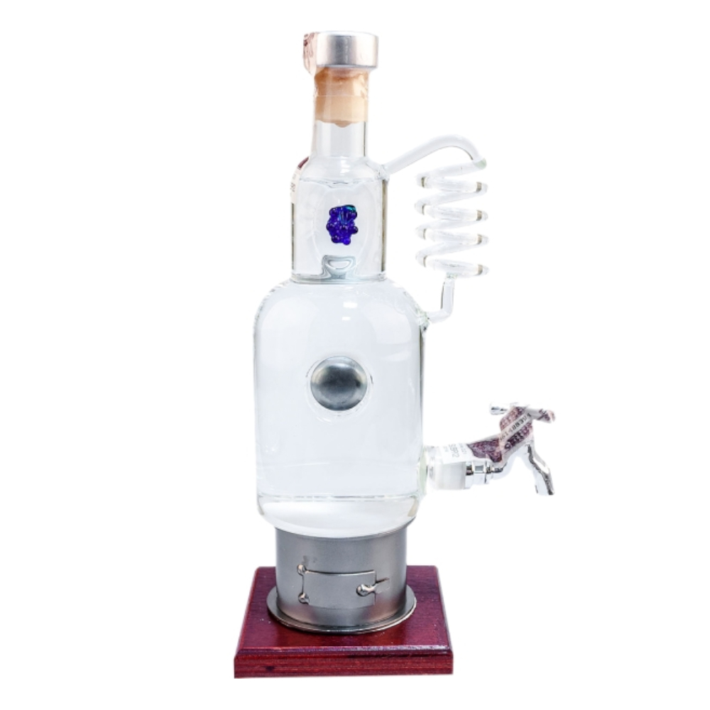 Grappa Loara z Guzikiem Spirala 40% 350 ml
