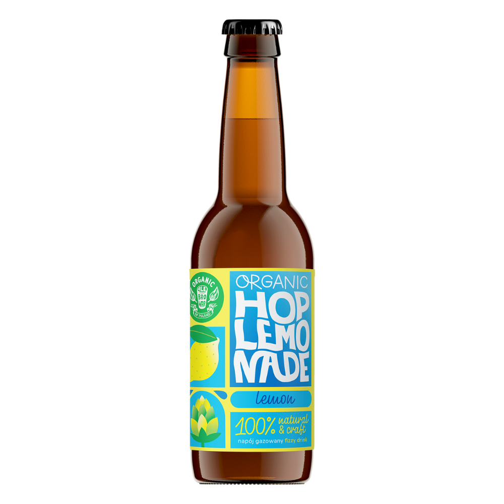 Napój Alebrowar Hop Lemonade Lemon 5% 330 ml