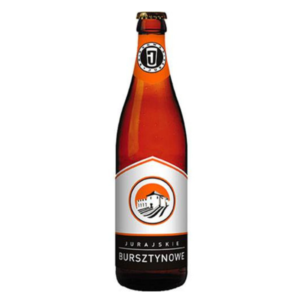 Piwo Jurajskie Bursztynowe 5,7% 500 ml