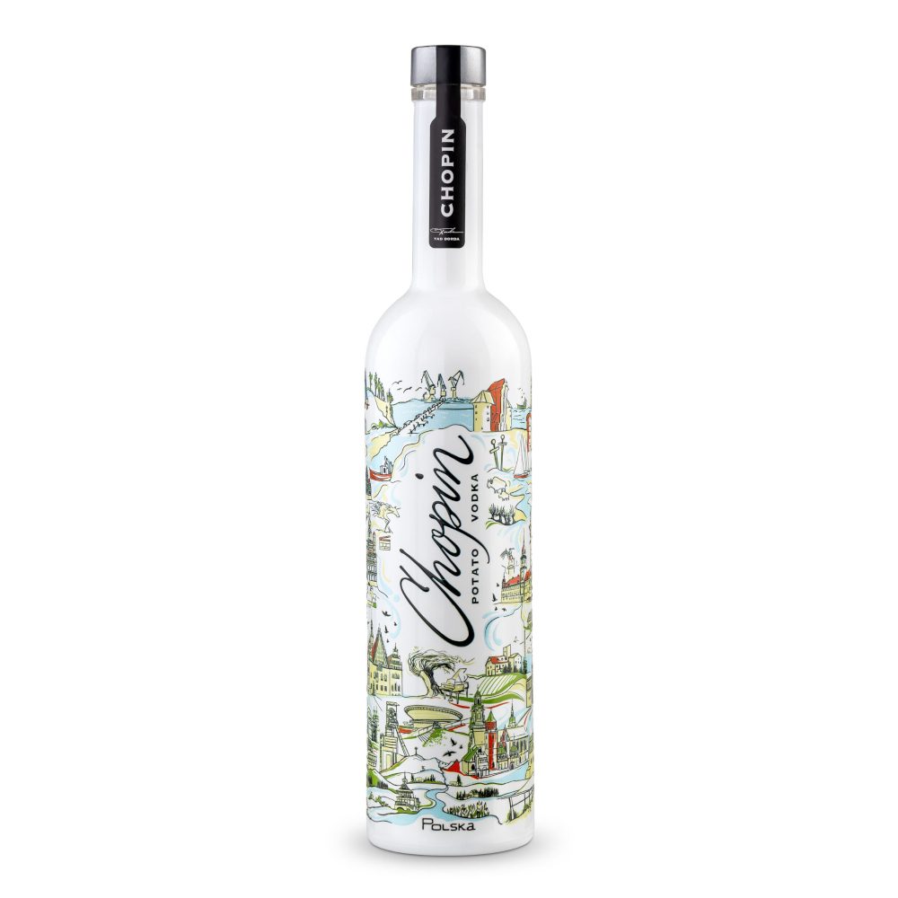 Wódka Chopin Potato Polish Cities PET 40% 50 ml