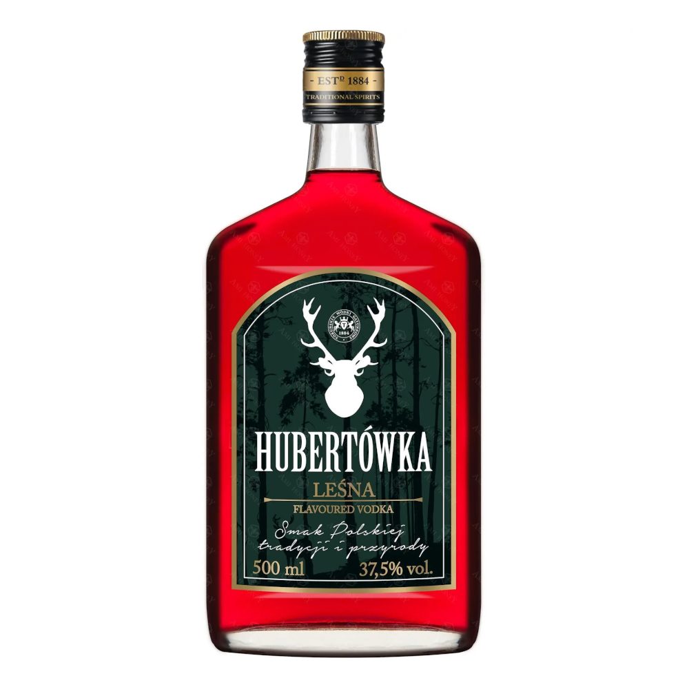 Wódka Hubertówka Leśna 37,5% 500 ml PRODUKT USUNIĘTY