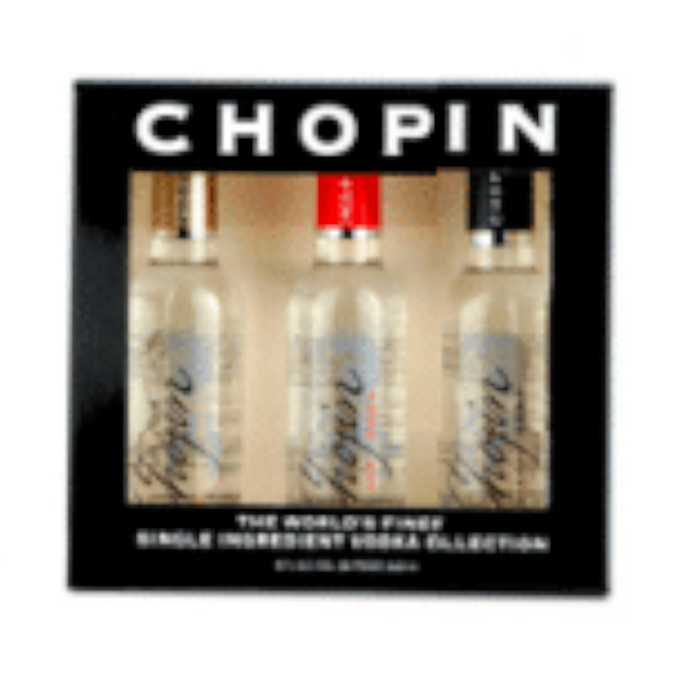 Wódka Chopin 3 pak 40% 150 ml