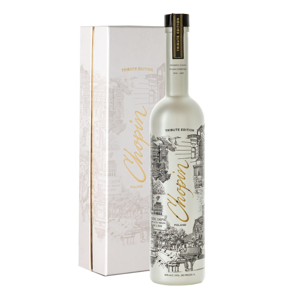 Wódka Chopin Tribute Edition 40% 1000 ml kartonik